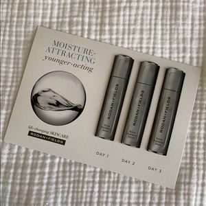 6 R+F Active Hydration Serum Samples